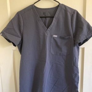FIGS scrubs set CHARCOAL (medium)